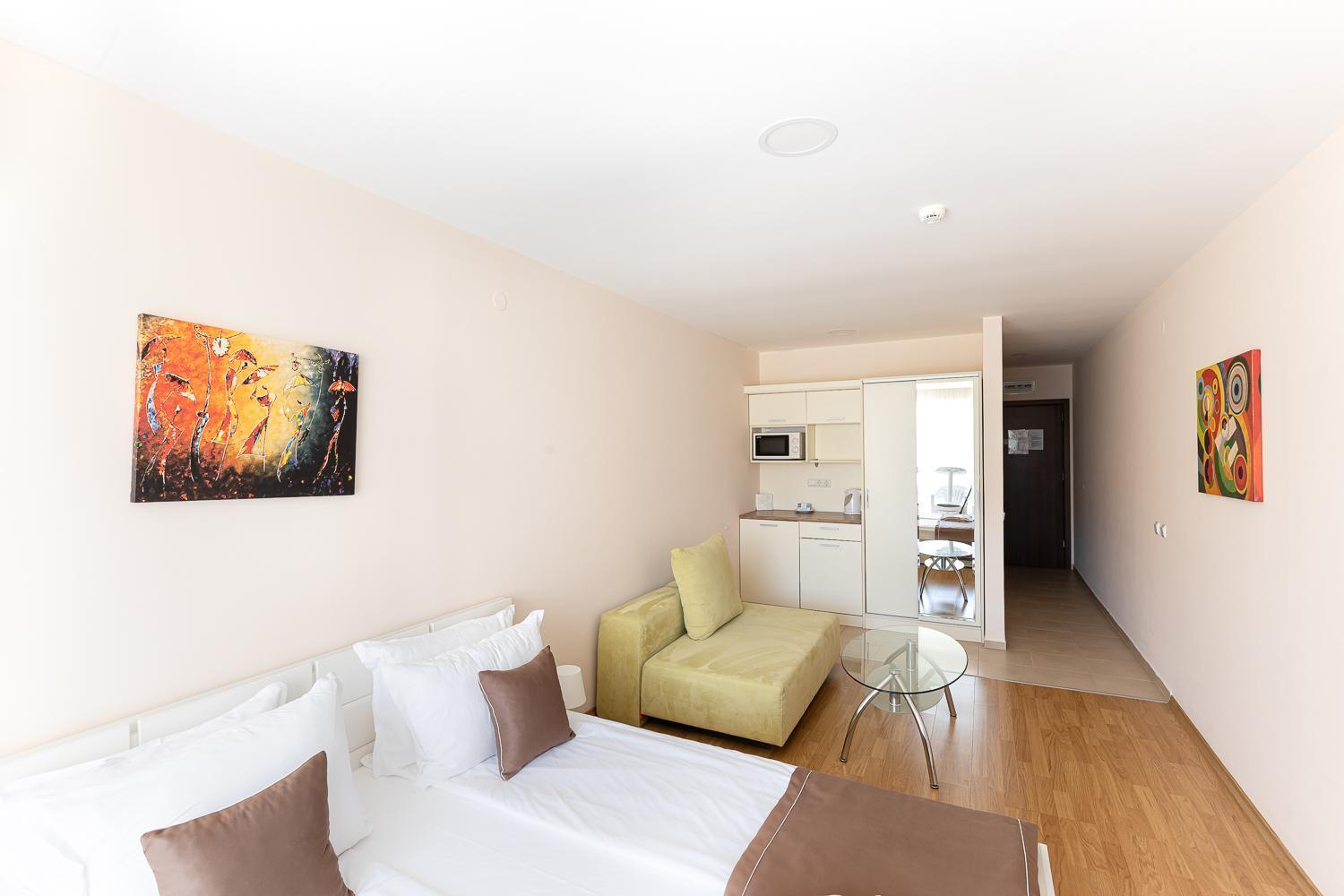 Habitación Familiar con balcón (2 adultos + 1 niño)