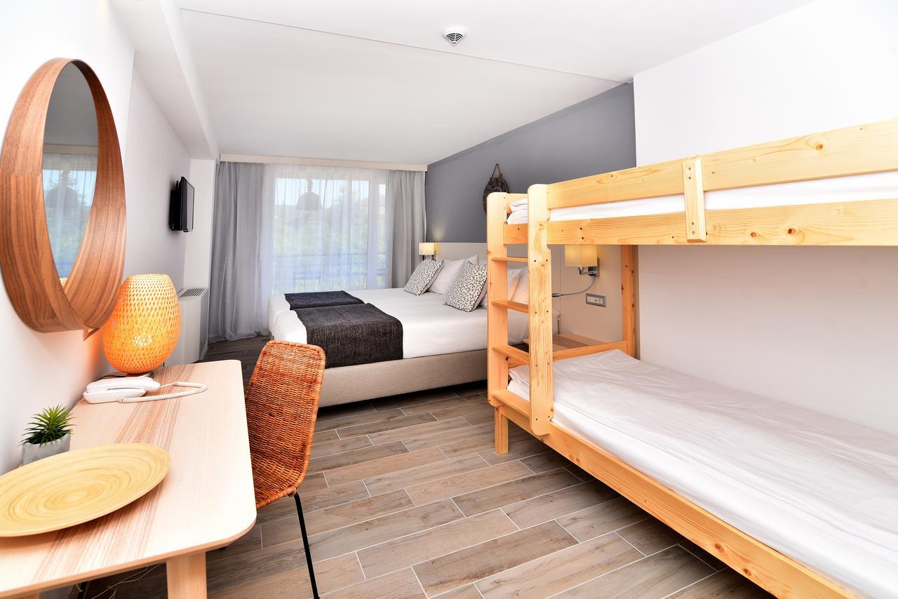 Habitación Familiar con literas