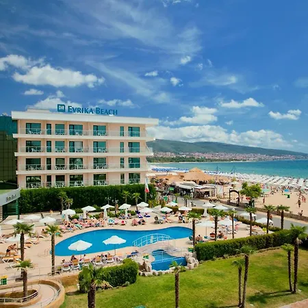 Dit Evrika Beach Club Hotel-2